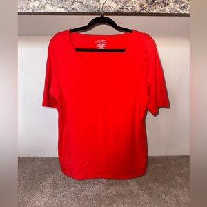 NWOT Red Chico’s The Ultímate Tee